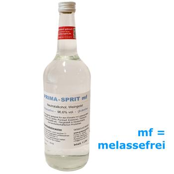 melassefreier Prima Sprit 1 Liter