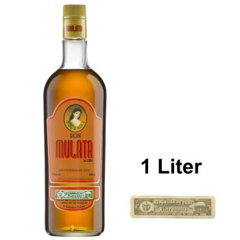 1 Liter Palma Superior, Rum Mulata - Kuba, 38% vol.