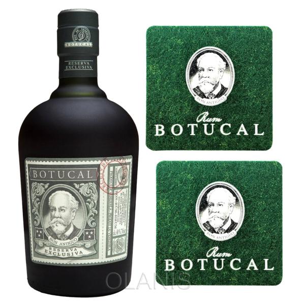 Rum Botucal + 2x Filzer gratis, Reserva Exclusiva, aus Venezuela, 0,7l, 40% vol.