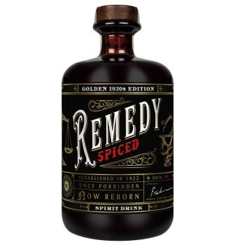REMEDY Edition 20er Spiced Rum, 700ml, 41,5% vol. alc.