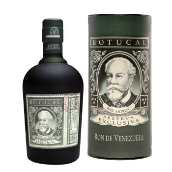 Karibik-Rum Botucal in Geschenkdose, aus Venezuela, 0,7l, 40% vol.