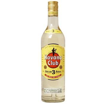 Rum Havana Club 3 Jahre 70cl