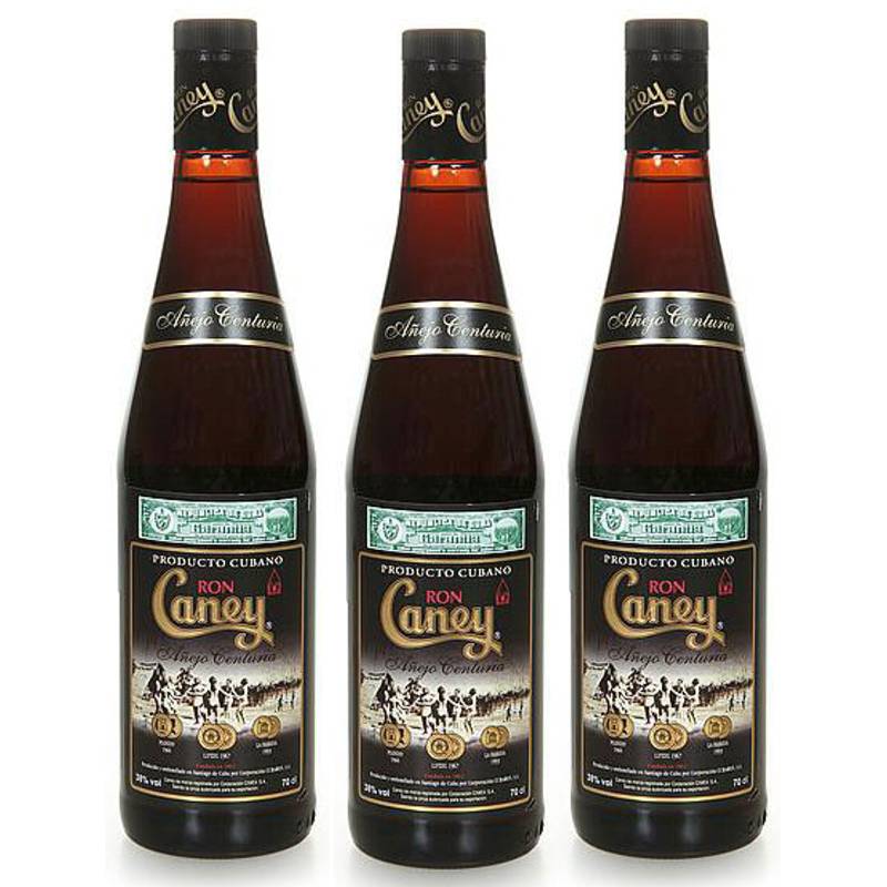 Rum Caney aus Kuba, Prima-Sprit Centuria 