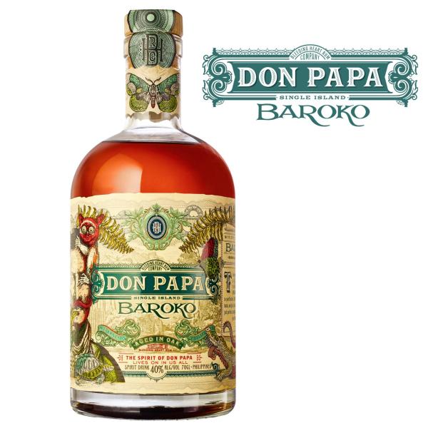 Flasche Don Papa Baroko 700ml Rum