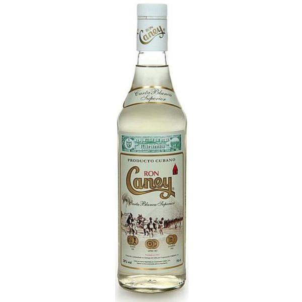Rum Caney, Carta Blanca Superior, Kuba - 0,7l, 38% vol.