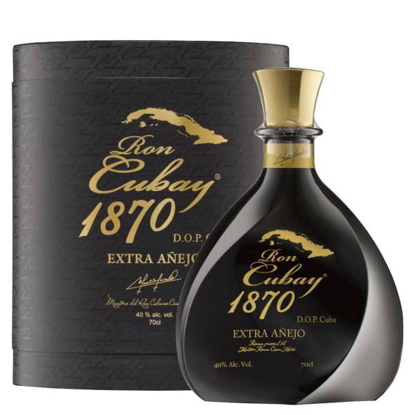 Rum Cubay 1870 in Geschenkbox kaufen