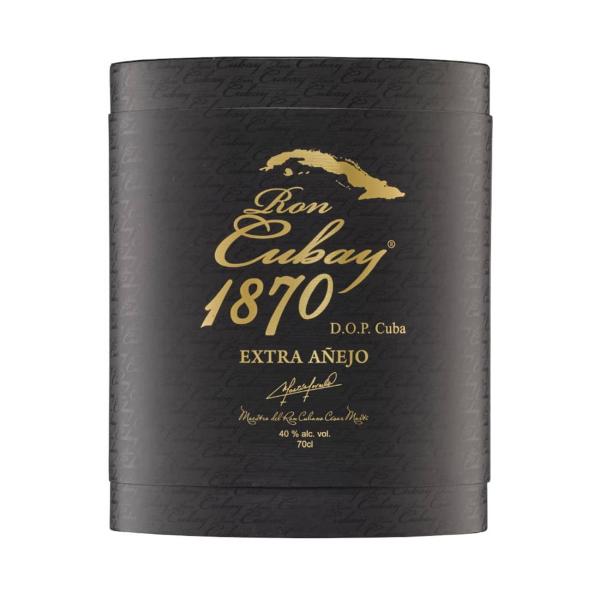 Rum Cubay 1870 Extra Anejo, in Geschenkbox, 0,7l, 40% vol. alk., Kuba