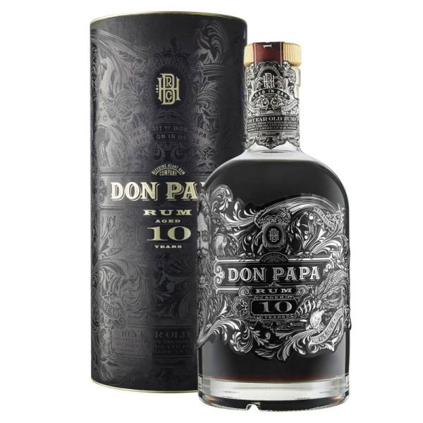 Rum Don Papa, 10 Jahre, 0,7l - 43% vol., Philippinen