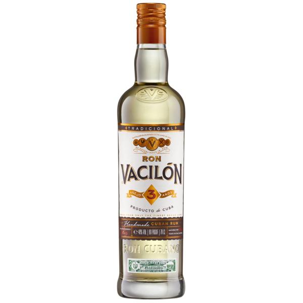 Rum Vacilon Kuba 3 Jahre Flasche