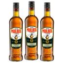 Set, 3x Rum Mulata Anejo 7 Jahre, 0,7l, 38% vol., Kuba